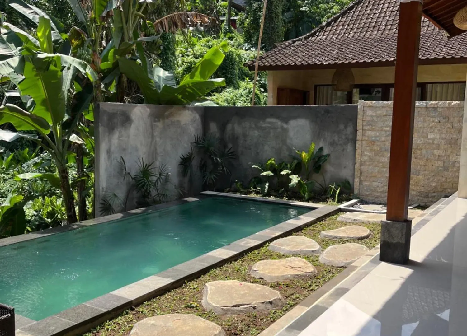 Villa Pis Bolong House Ubud Indonesia